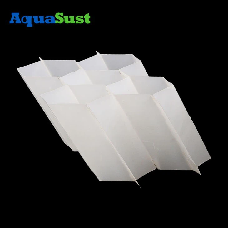 Waste Water Clarifier Tube Settler Plate Settler Lamella Tube Settler Media