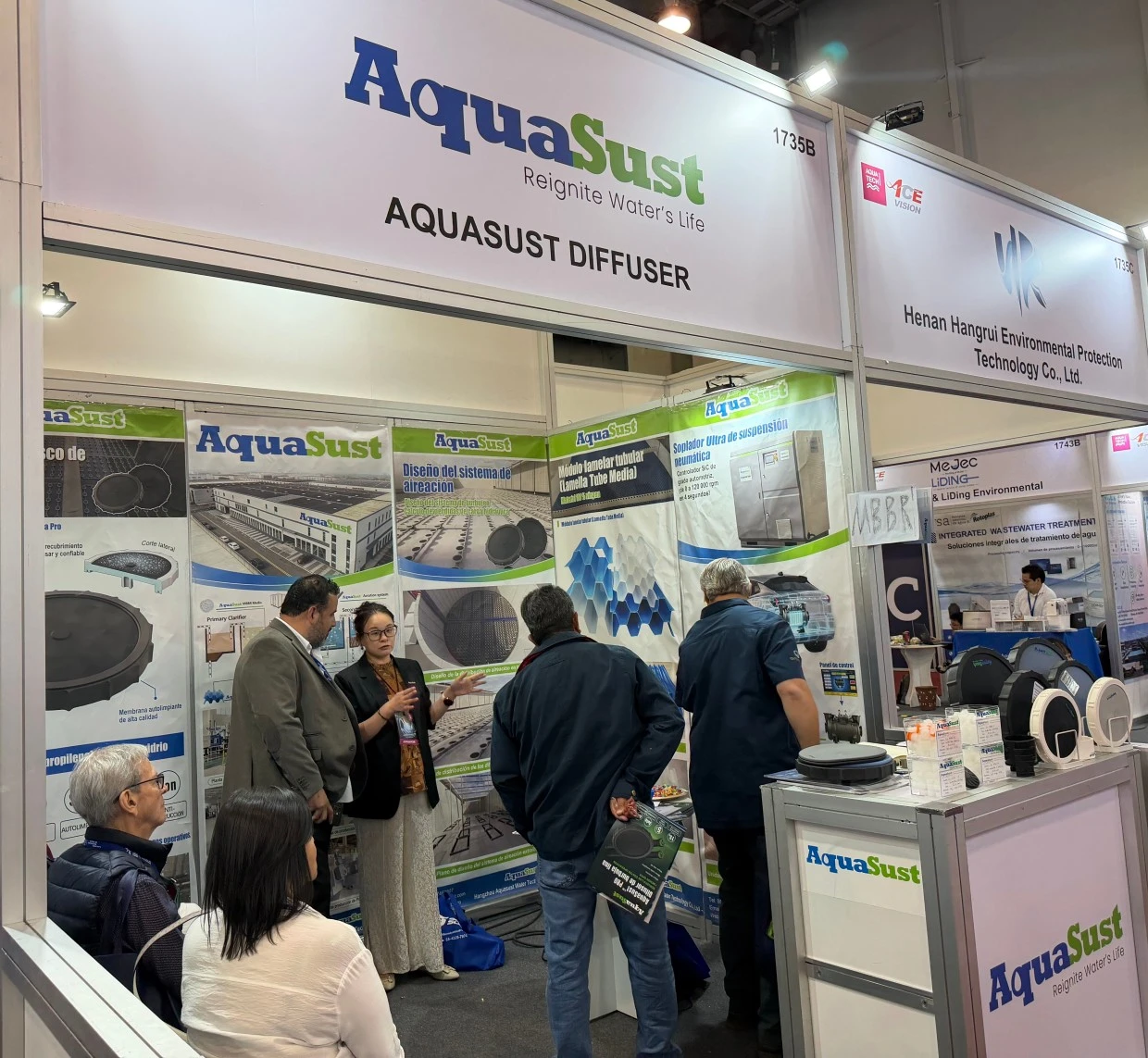AquaSust At Aquatech Mexico 2026: لاطینی امریکہ کے گندے پانی کے چیلنجز کے لیے...