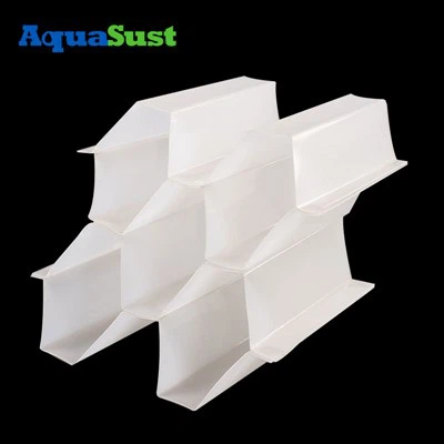 پی پی پیویسی پیکنگ فلٹر ٹیوب آباد کرنے والا پانی صاف کرنے کے لئے